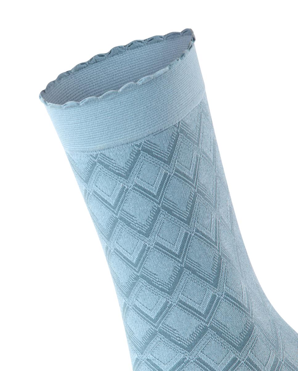 Meias Estampadas Azul-claro-6