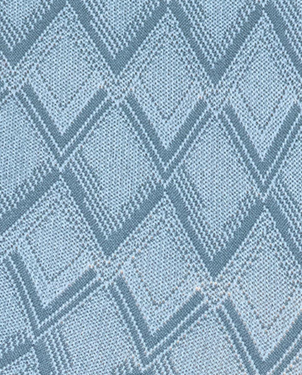 Meias Estampadas Azul-claro-7