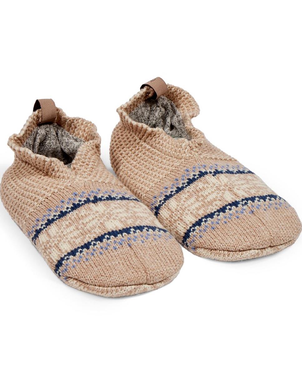 Zapatilla baja nórdica para mujer - Soxland - Camel Camel-1