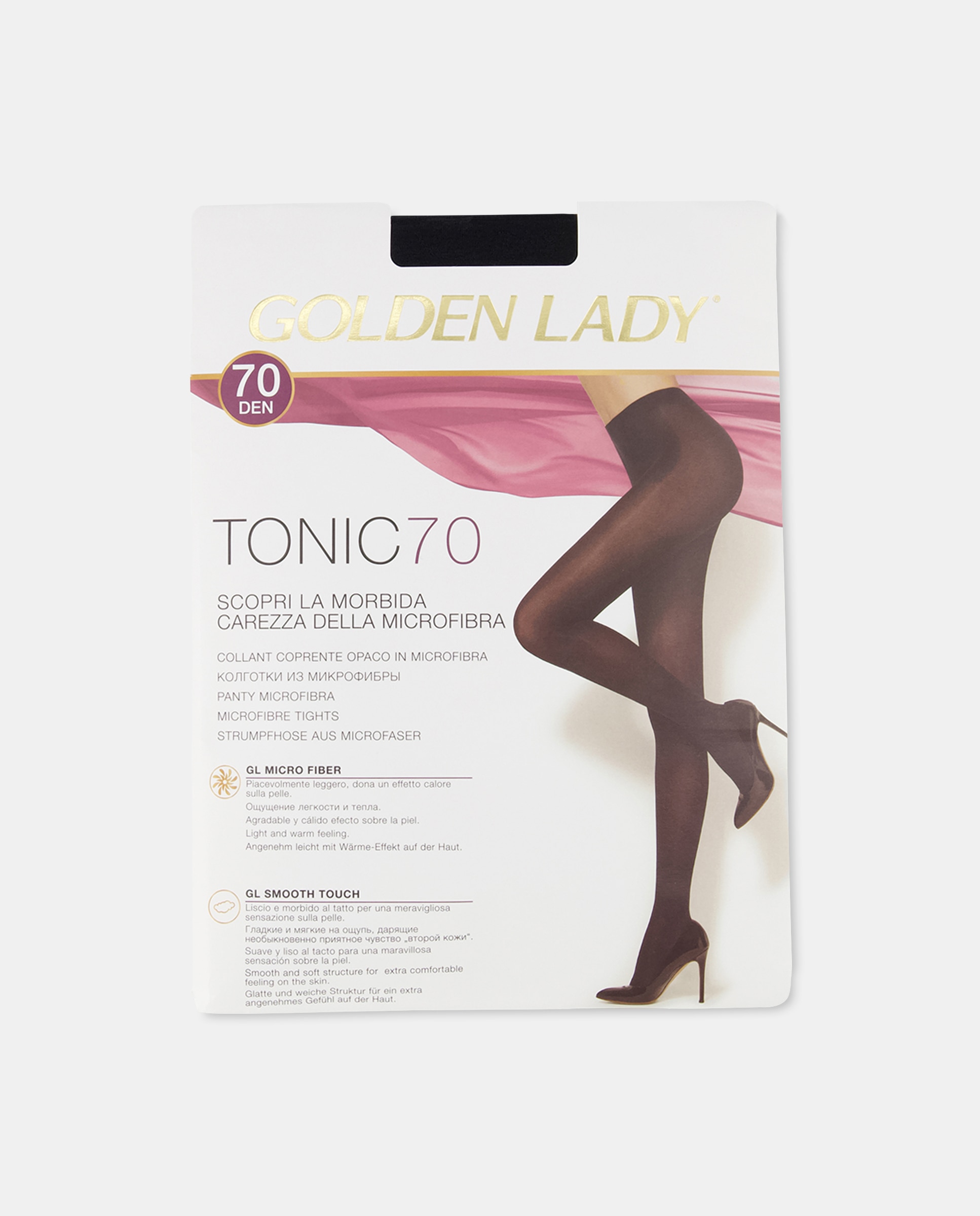 Panty opaco - Golden Lady - Negro Negro-2