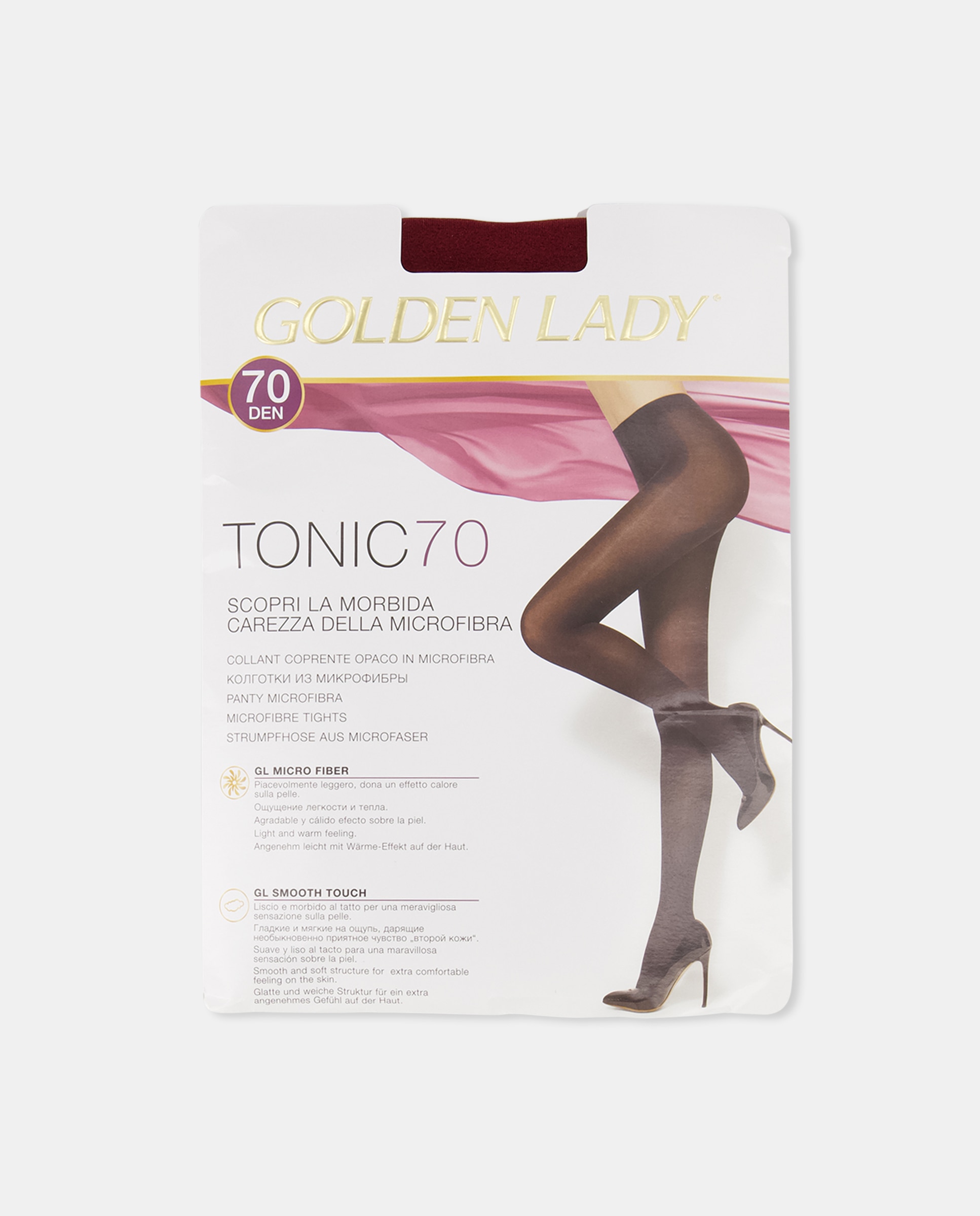 Panty opaco - Golden Lady - Morado Morado-2