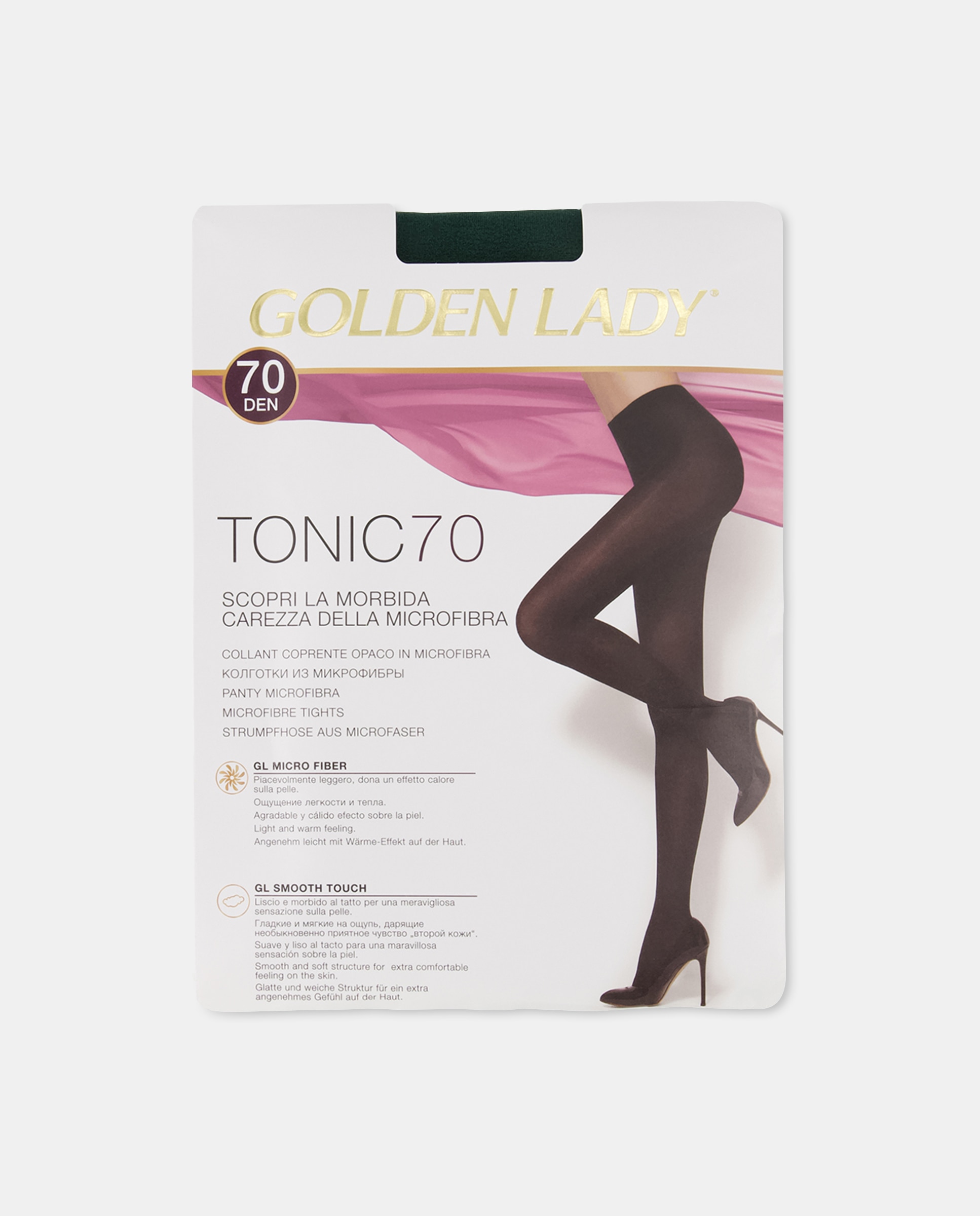 Collants Opacos Verde-2