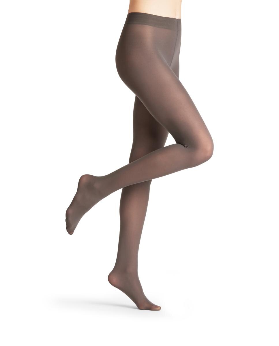Pantys finos mates semiopacos - Falke - Gris Gris-4