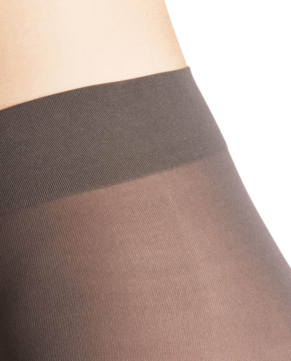 Pantys finos mates semiopacos - Falke - Gris Gris-7