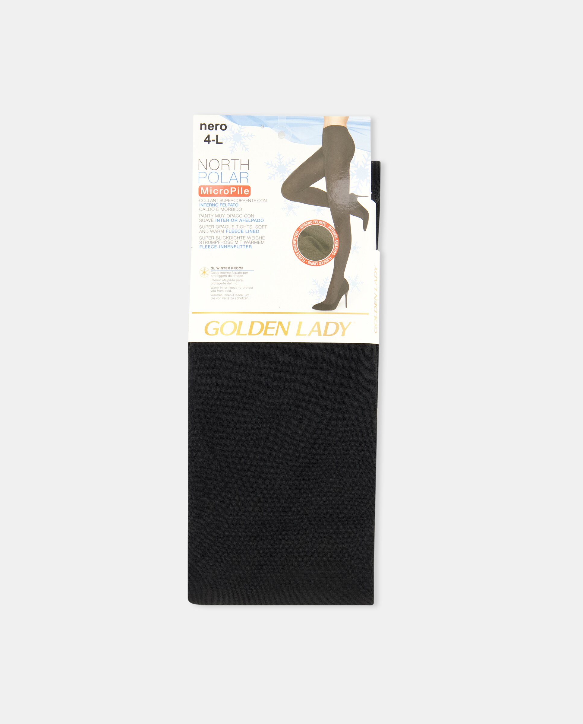 Collants Térmicos Preto-2