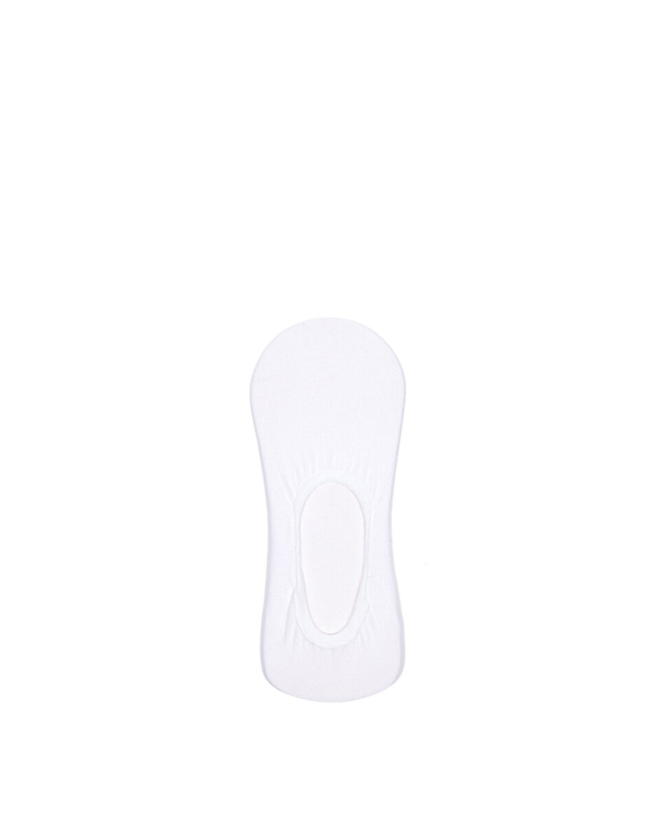 Pack de 2 pinkies de algodón liso - Pikis - Blanco Blanco-1
