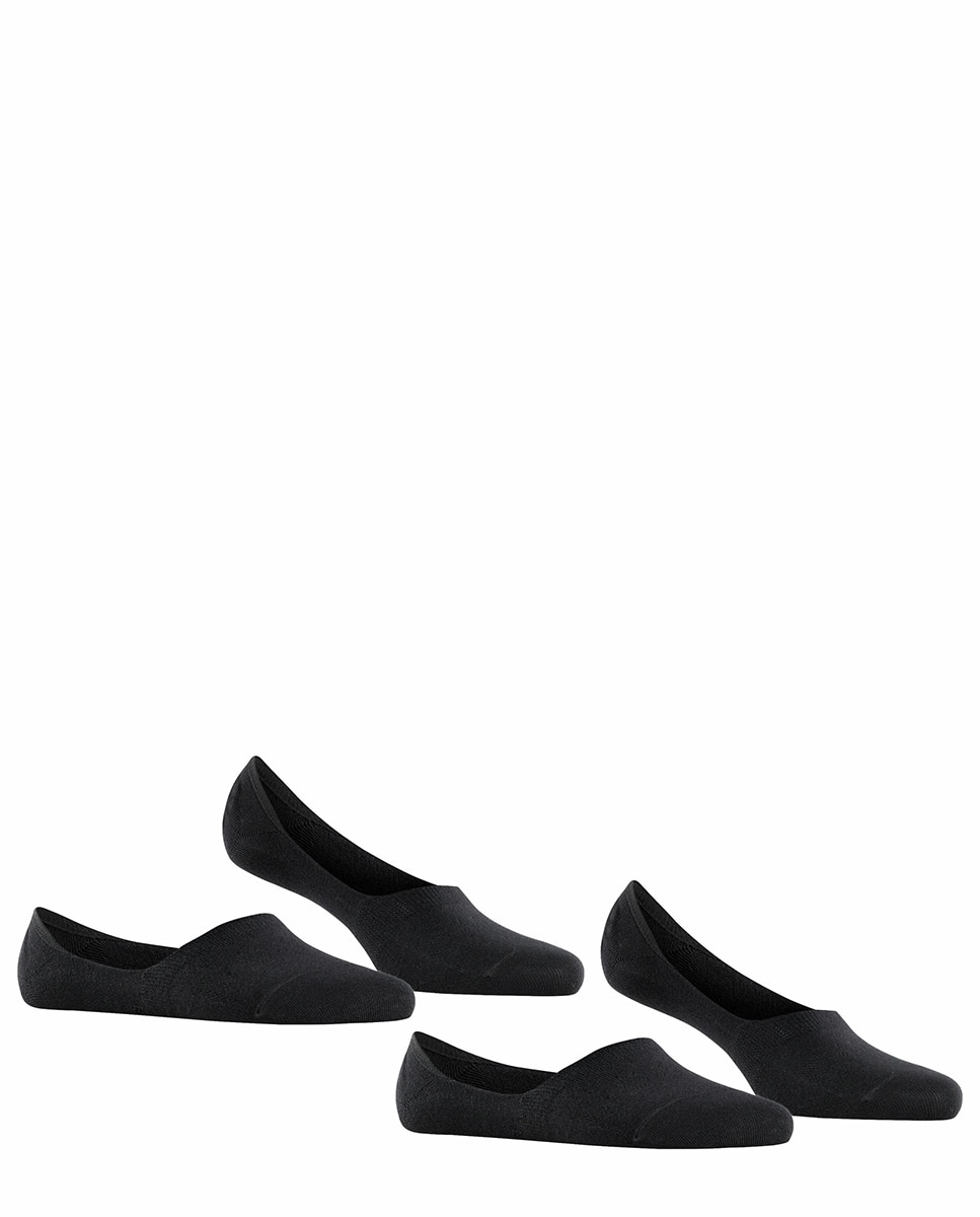 Pinkies de mujer básico con silicona - Burlington - Verde Negro-2
