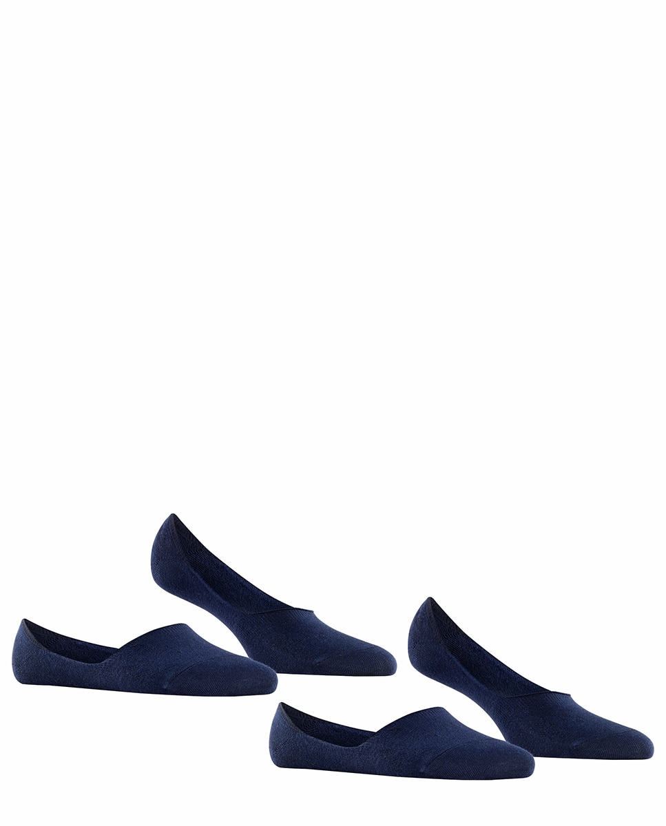 Pinkies de mujer básico con silicona - Burlington - Azul marino Azul marino-2
