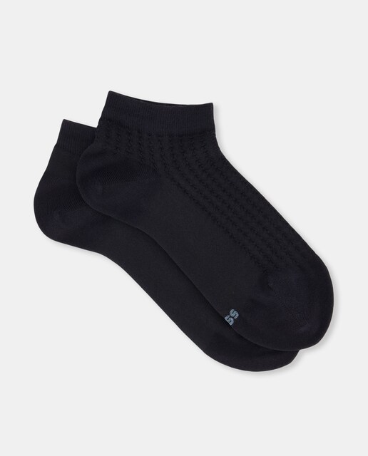 Imagem 0 de Pack de Dois Pares de Meias pelo Tornozelo em Bambu e Viscose