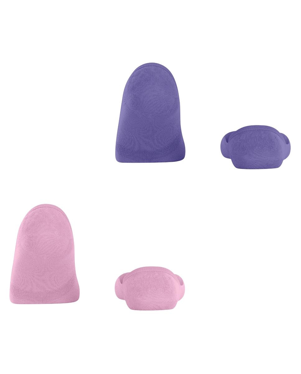 Pezinhos básicos com silicone Rosa-2