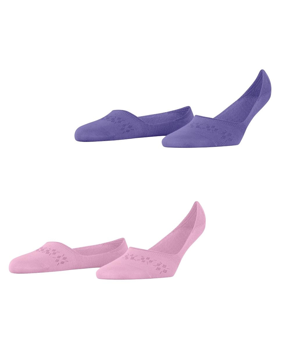 Pezinhos básicos com silicone Rosa-3