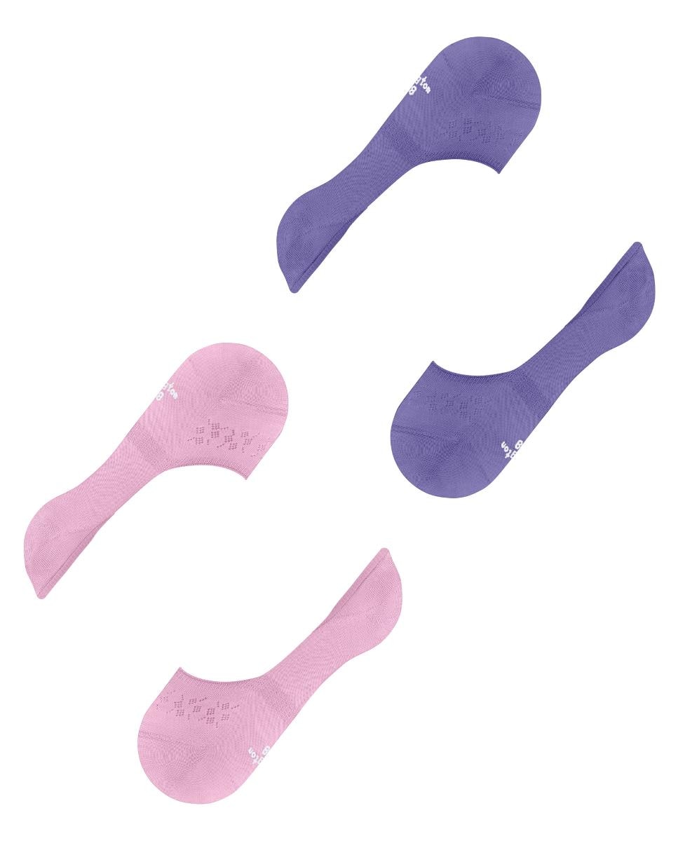 Pezinhos básicos com silicone Rosa-5