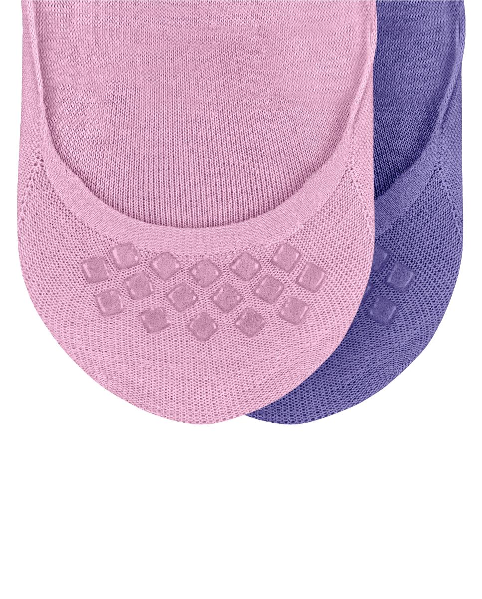 Pezinhos básicos com silicone Rosa-6