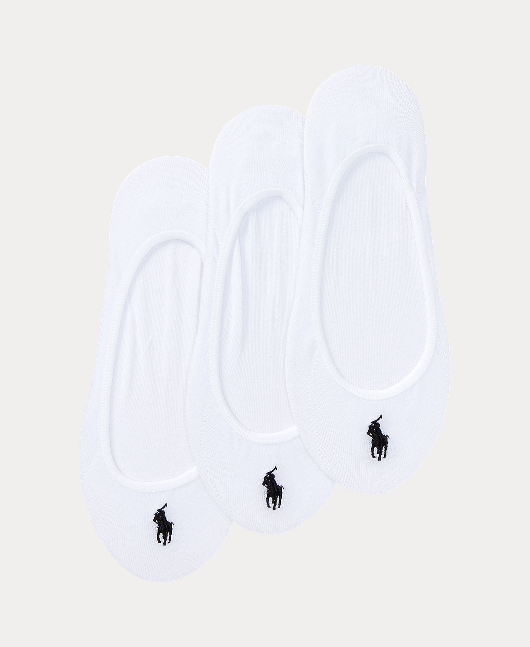 Imagem 0 de Pack de Três Pares de Pezinhos de Algodão com Cavalo Bordado