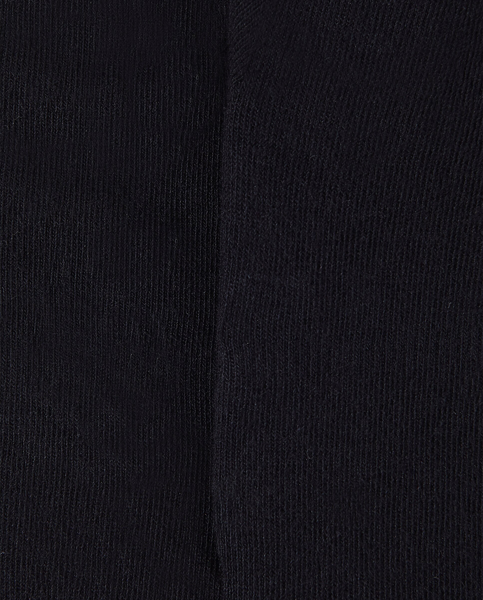 Pack de 3 pares de pezinhos de mulher Filodoro em algodão Preto-3