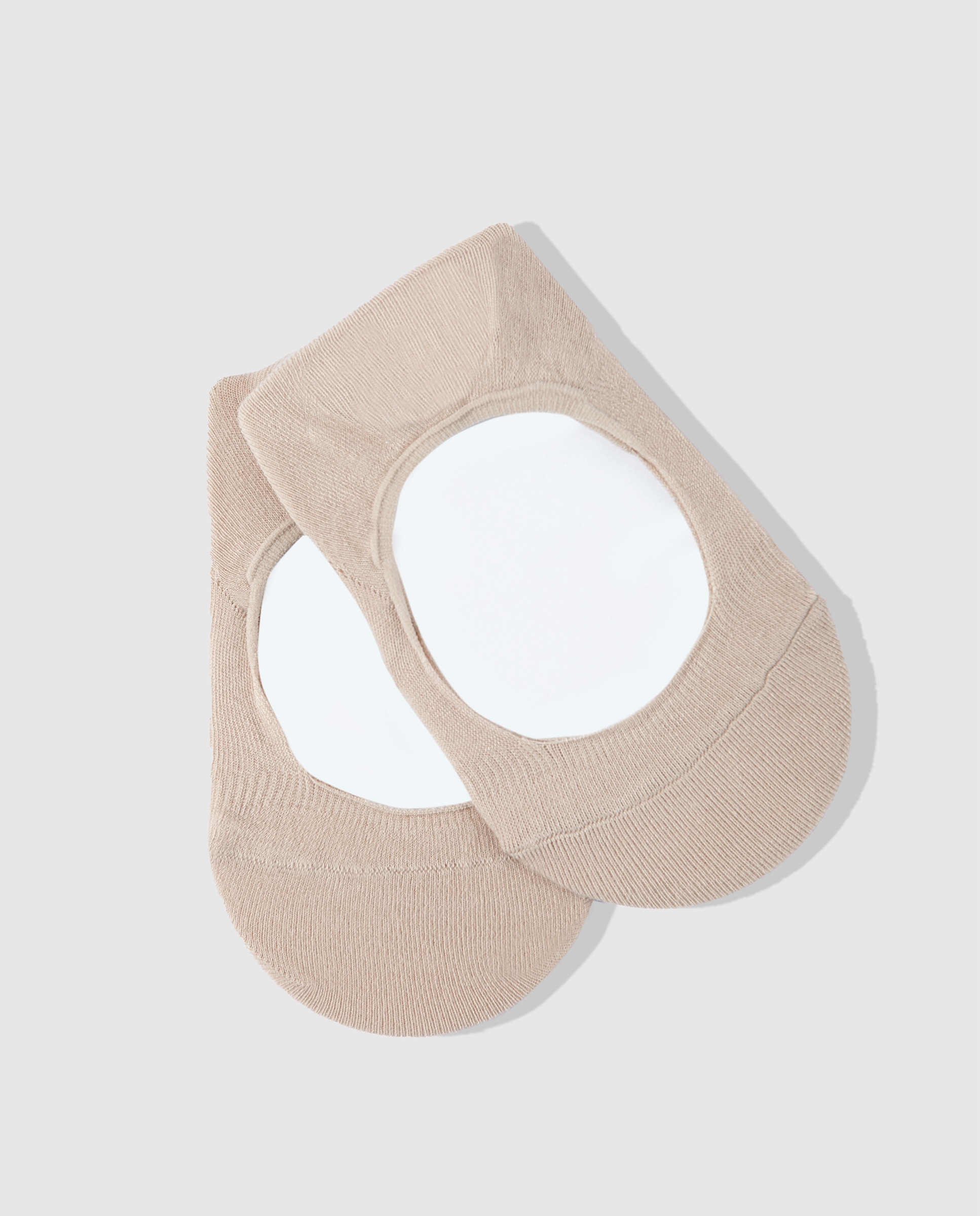 Pack de 3 pares de pezinhos de mulher Filodoro em algodão Preto-1