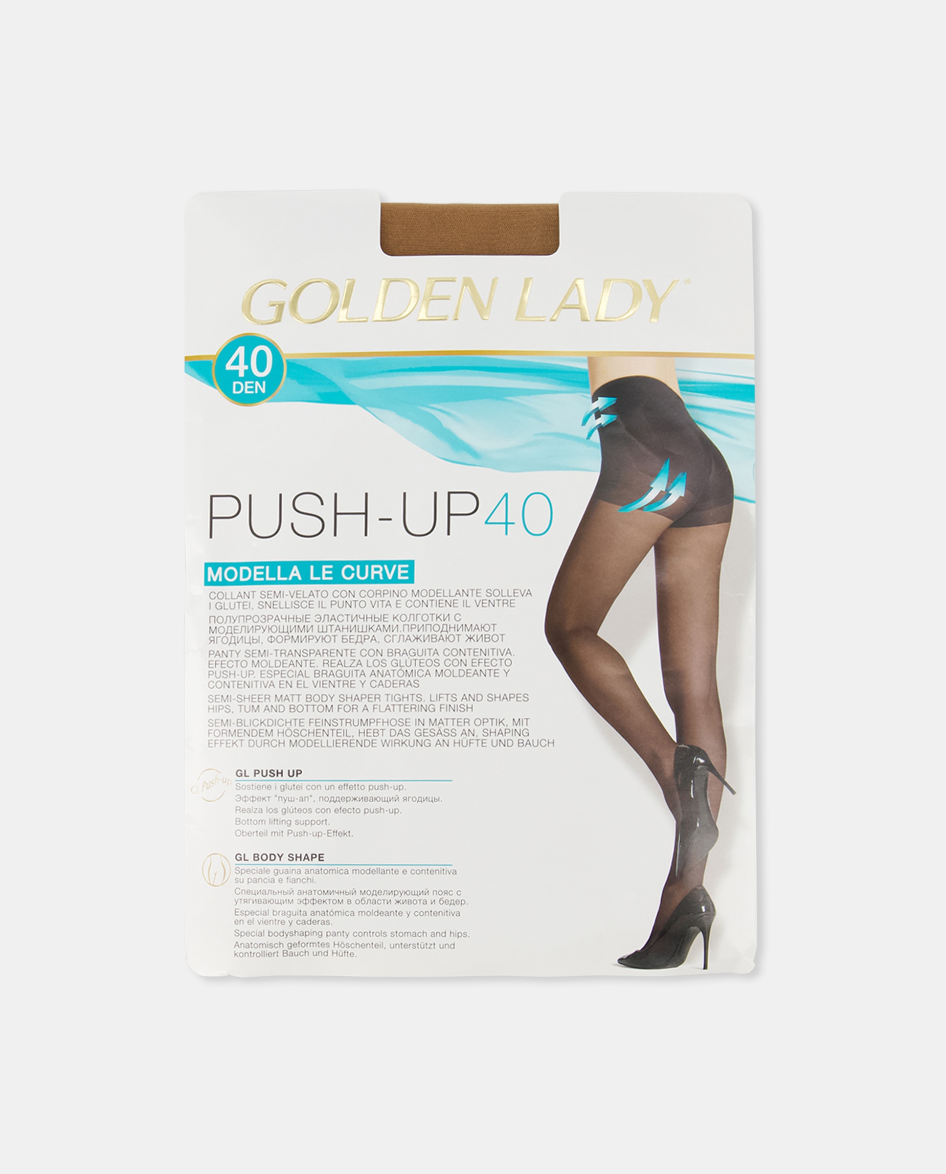 Panty moldeador - Golden Lady - Nude Nude-2