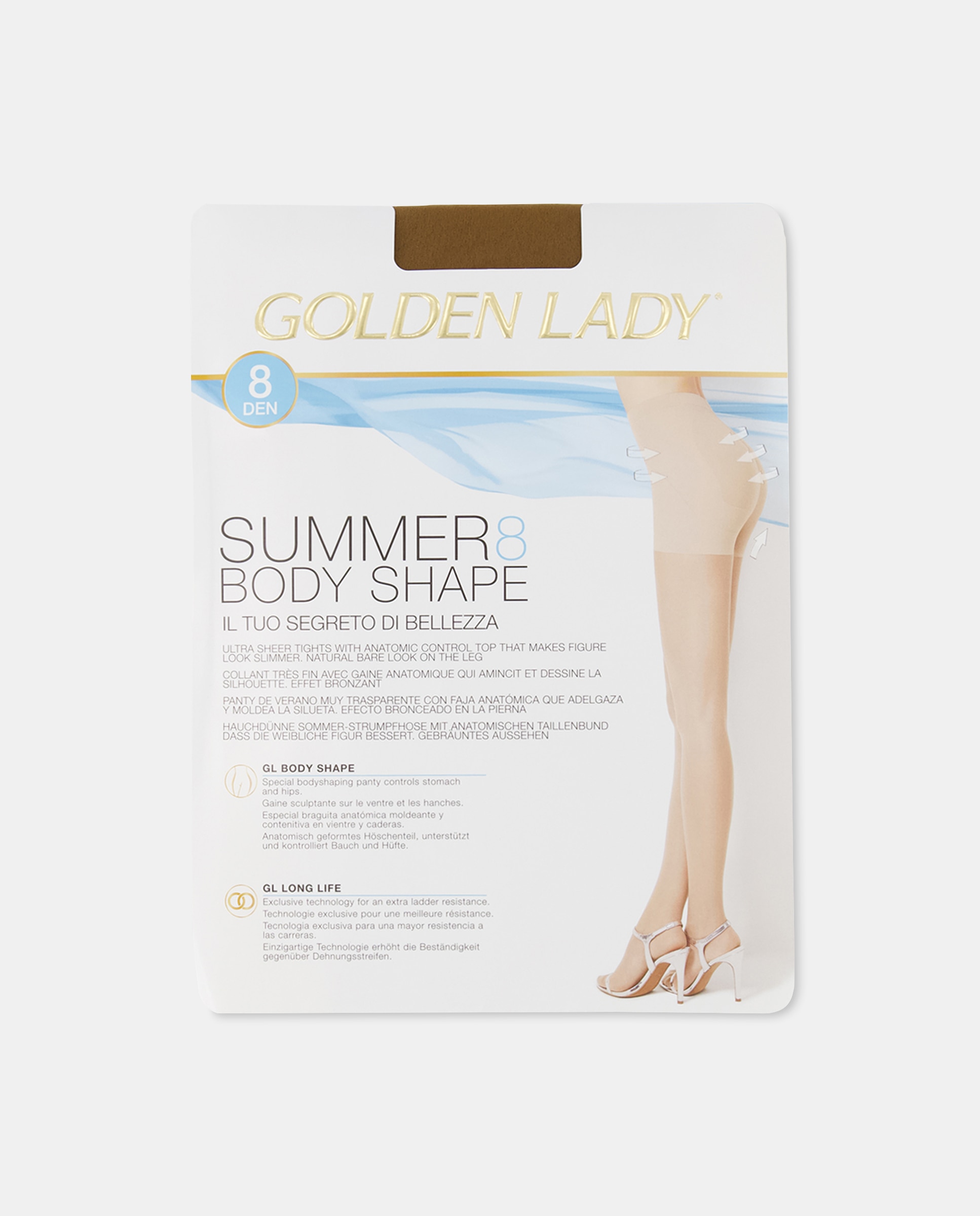 Pantys básicos naturales - Golden Lady - Marfil Marfil-2