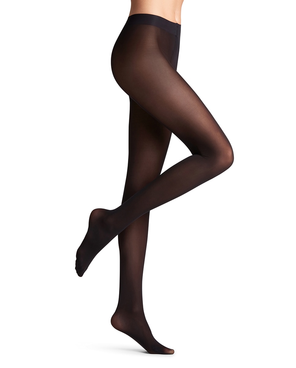 Collants Semi-Opacos Preto-3