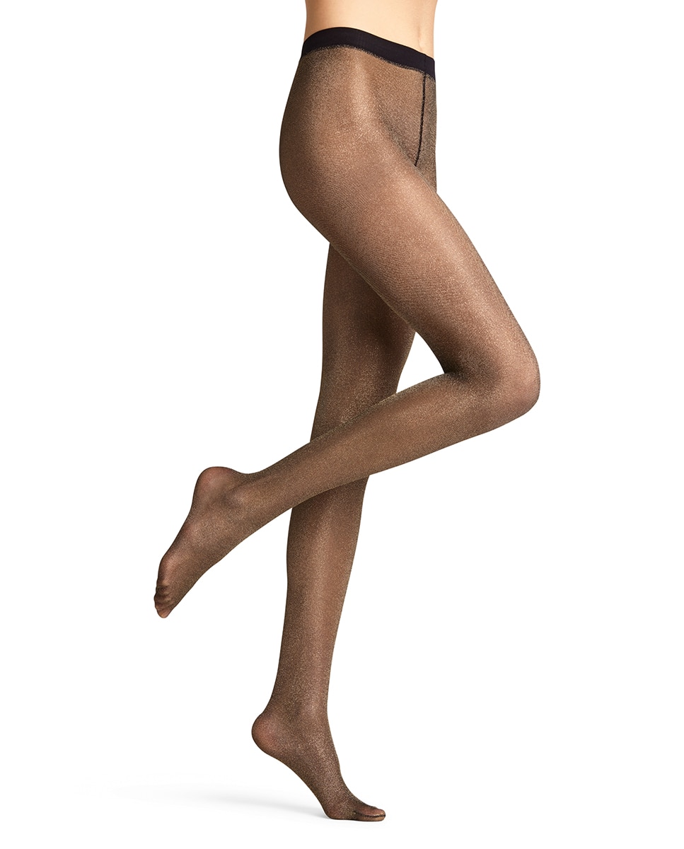 Imagen 3 de Panty con hilo metalizado - Falke - Oro Oro