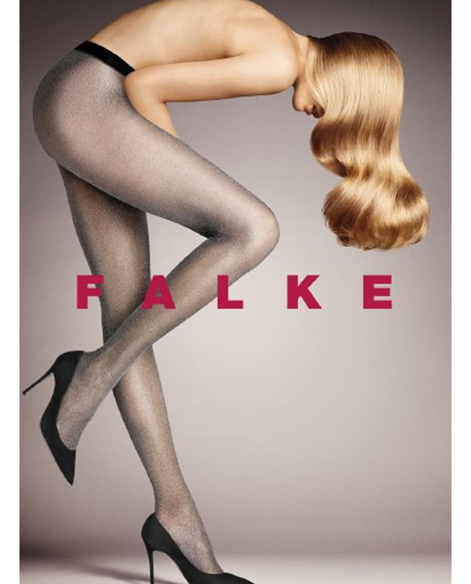 Imagen 7 de Panty con hilo metalizado - Falke - Oro Oro