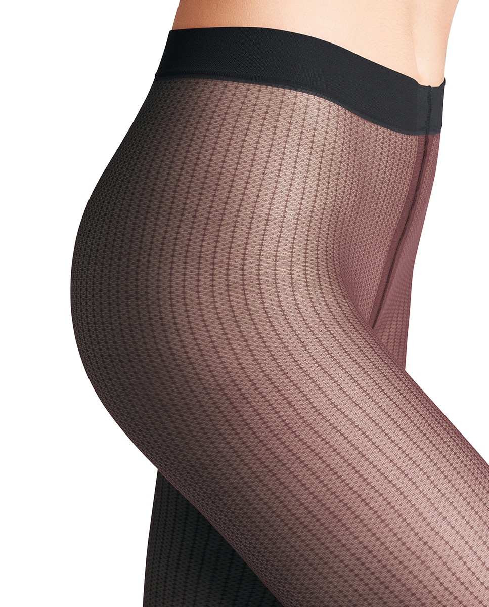 Collants Estampados Preto-5