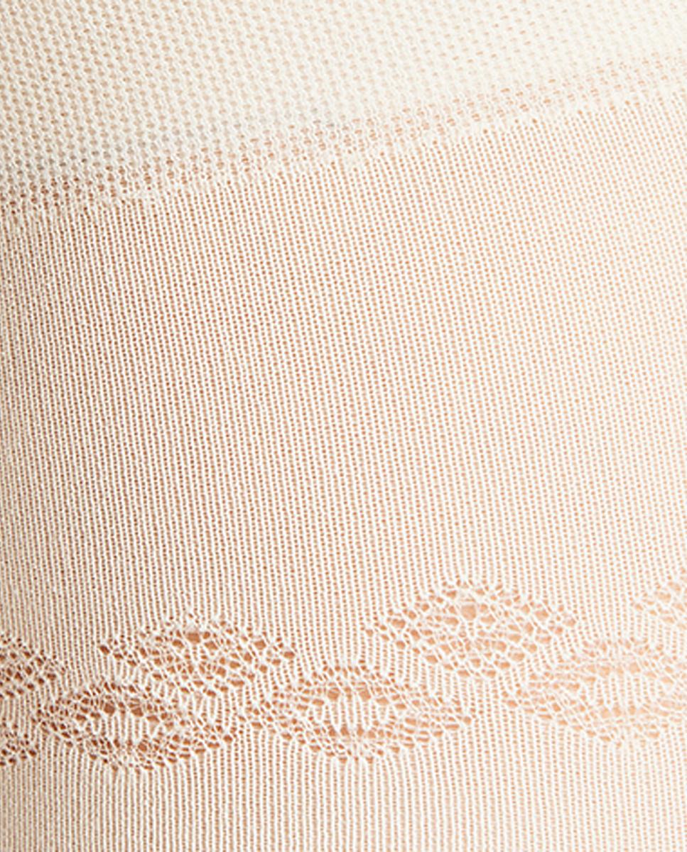 Collants de Cintura Subida com Fantasia Cru-8