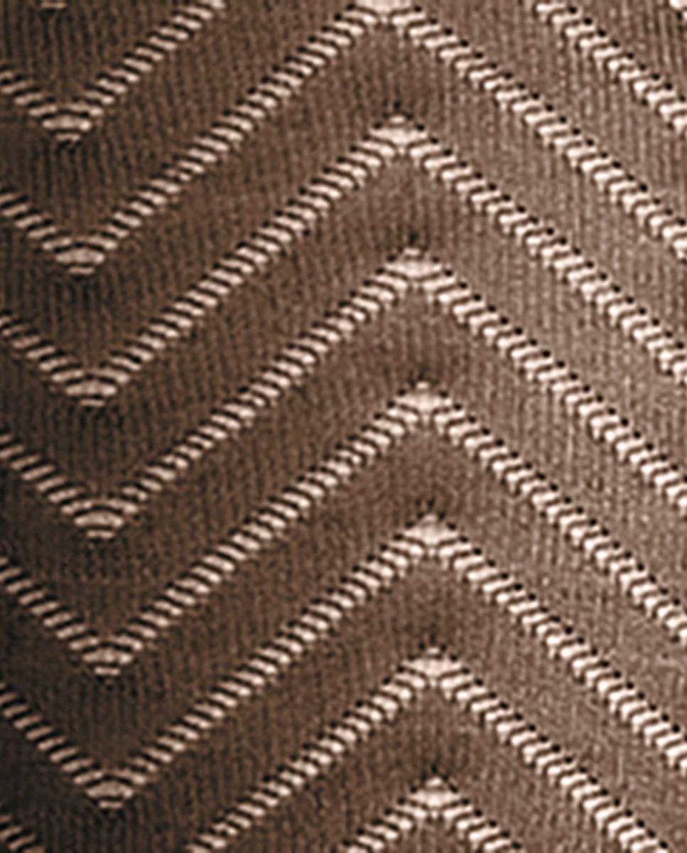 Collants Semiopacos Chevron Preto-8