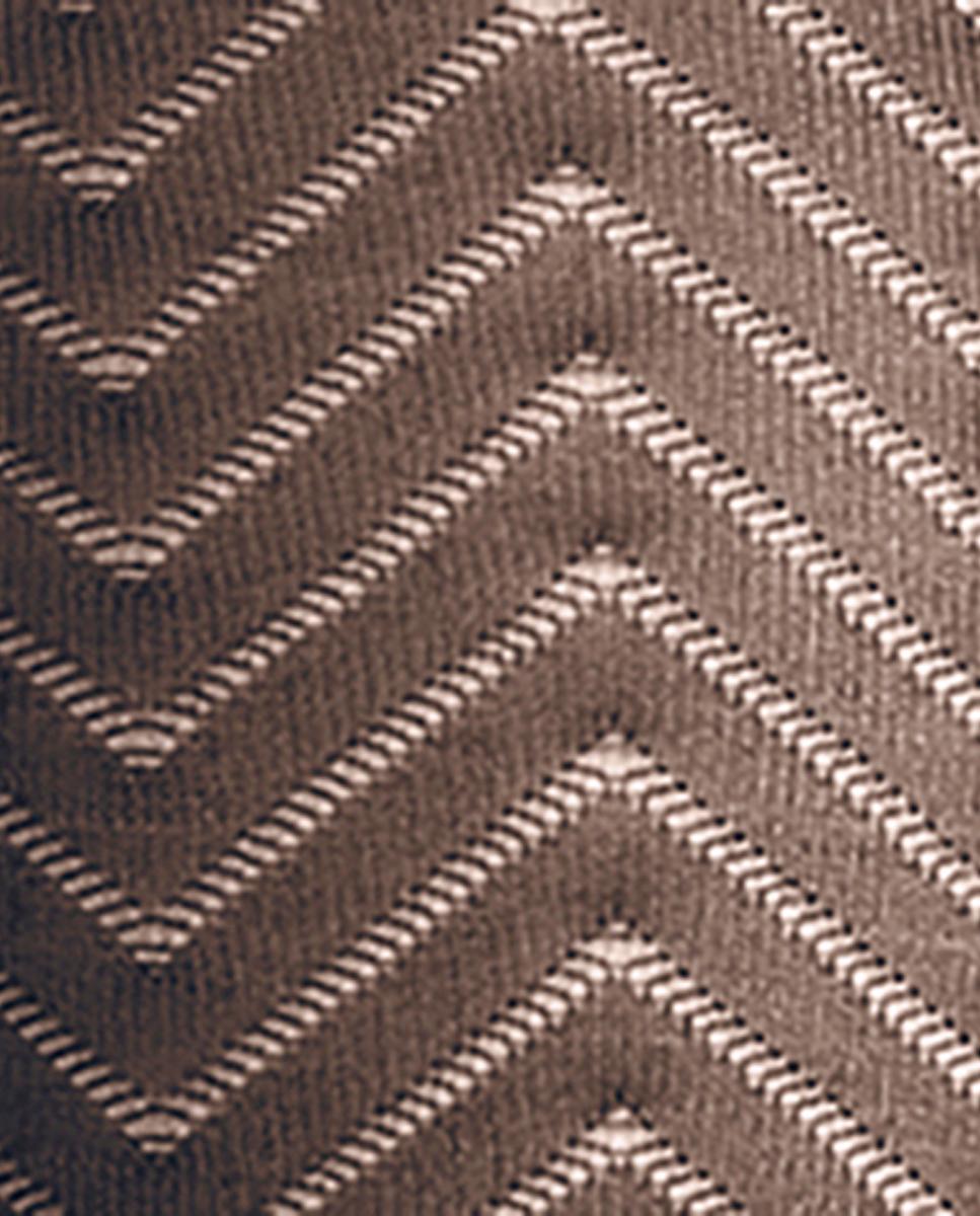Panty semiopaco zigzag - Falke - Azul Azul-8