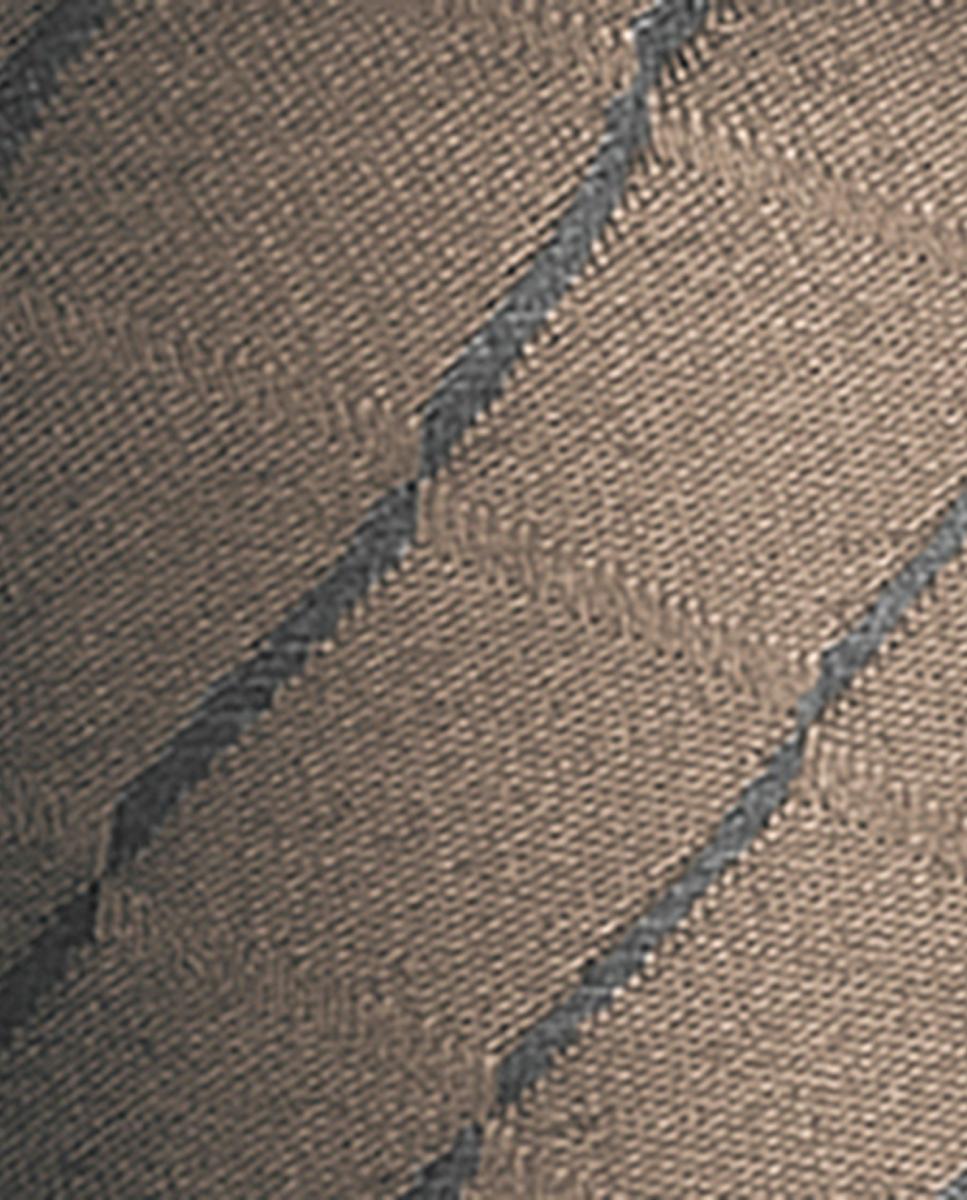 Collants Semi Opacos com Estampado Cinzento-8