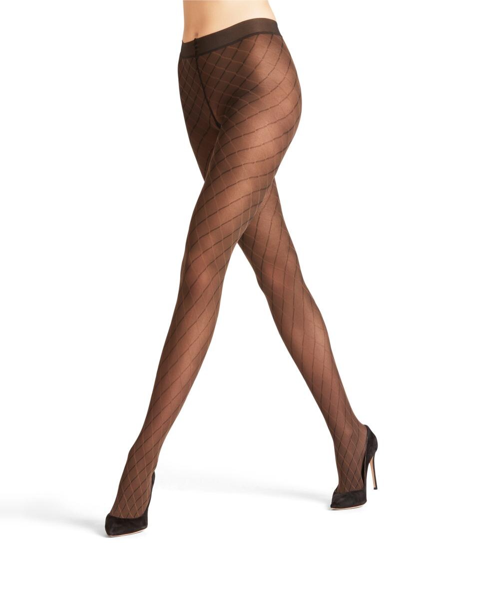 Imagem 0 de Collants Semi Opacos com Estampado