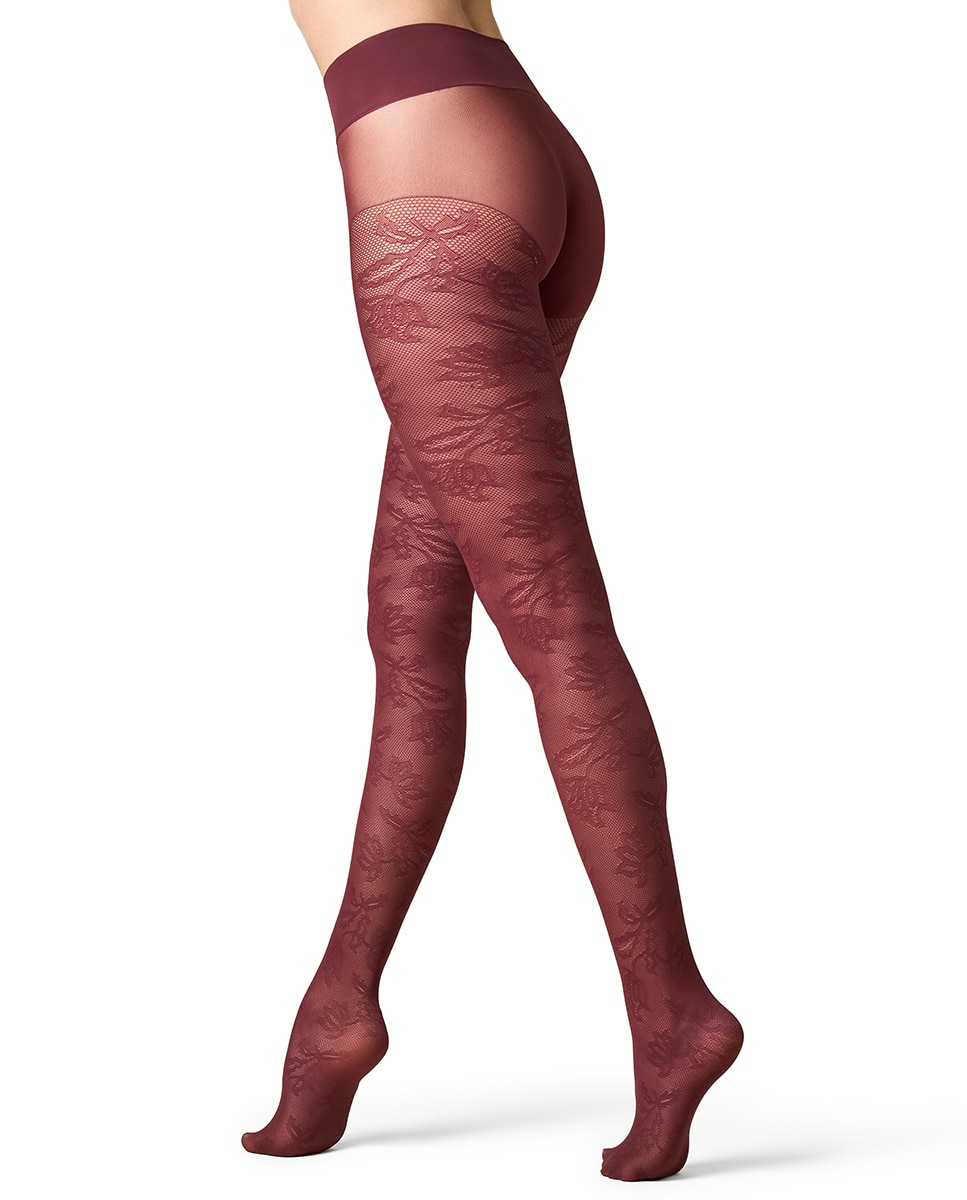 Imagen 2 de Panty de mujer fantasia - Philippe Matignon - Burdeos Burdeos