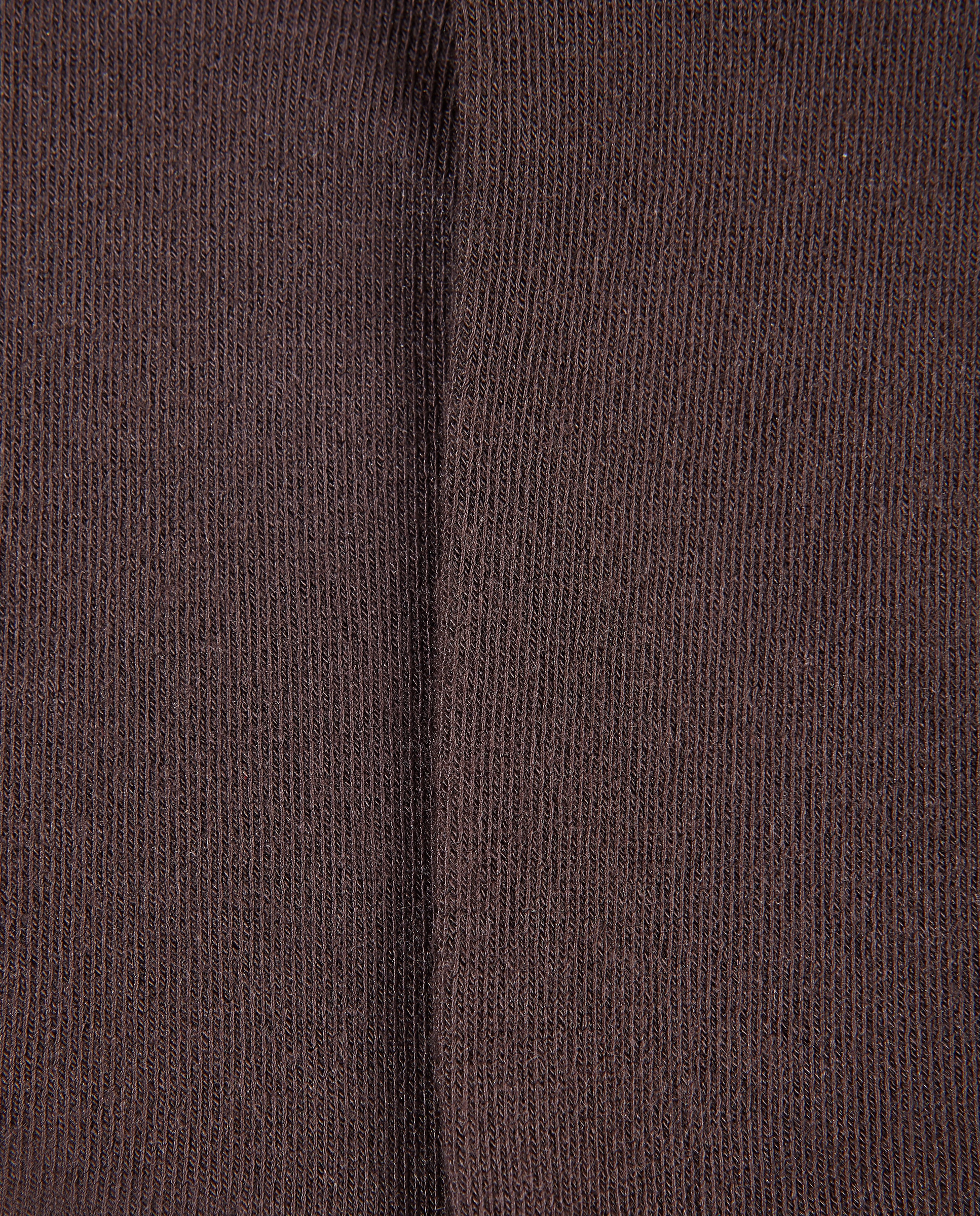 Meias pelo Tornozelo de Modal Lisos. Produto Fabricado em Espanha Castanho-2