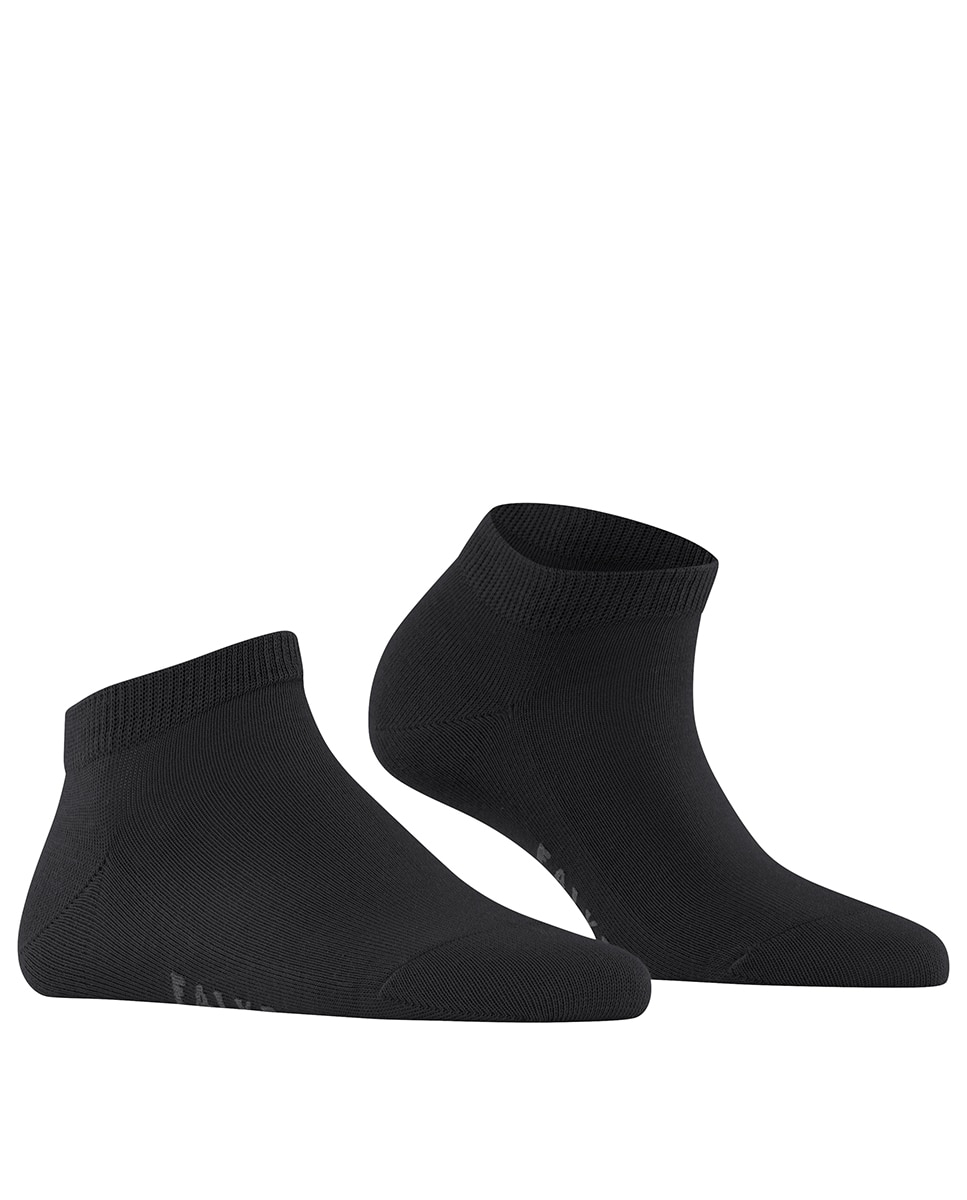 Calcetín de mujer tobillero básico - Falke - Negro Negro-1