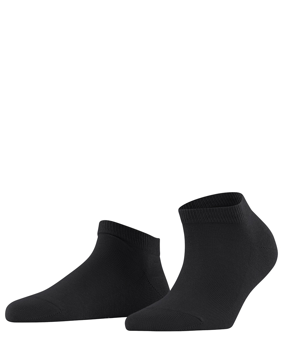 Calcetín de mujer tobillero básico - Falke - Negro Negro-2