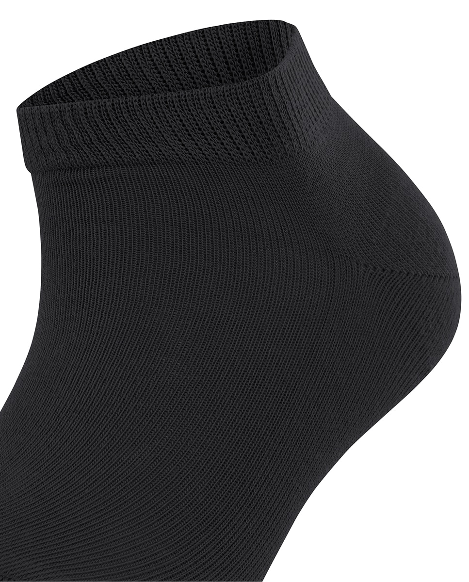 Calcetín de mujer tobillero básico - Falke - Negro Negro-5