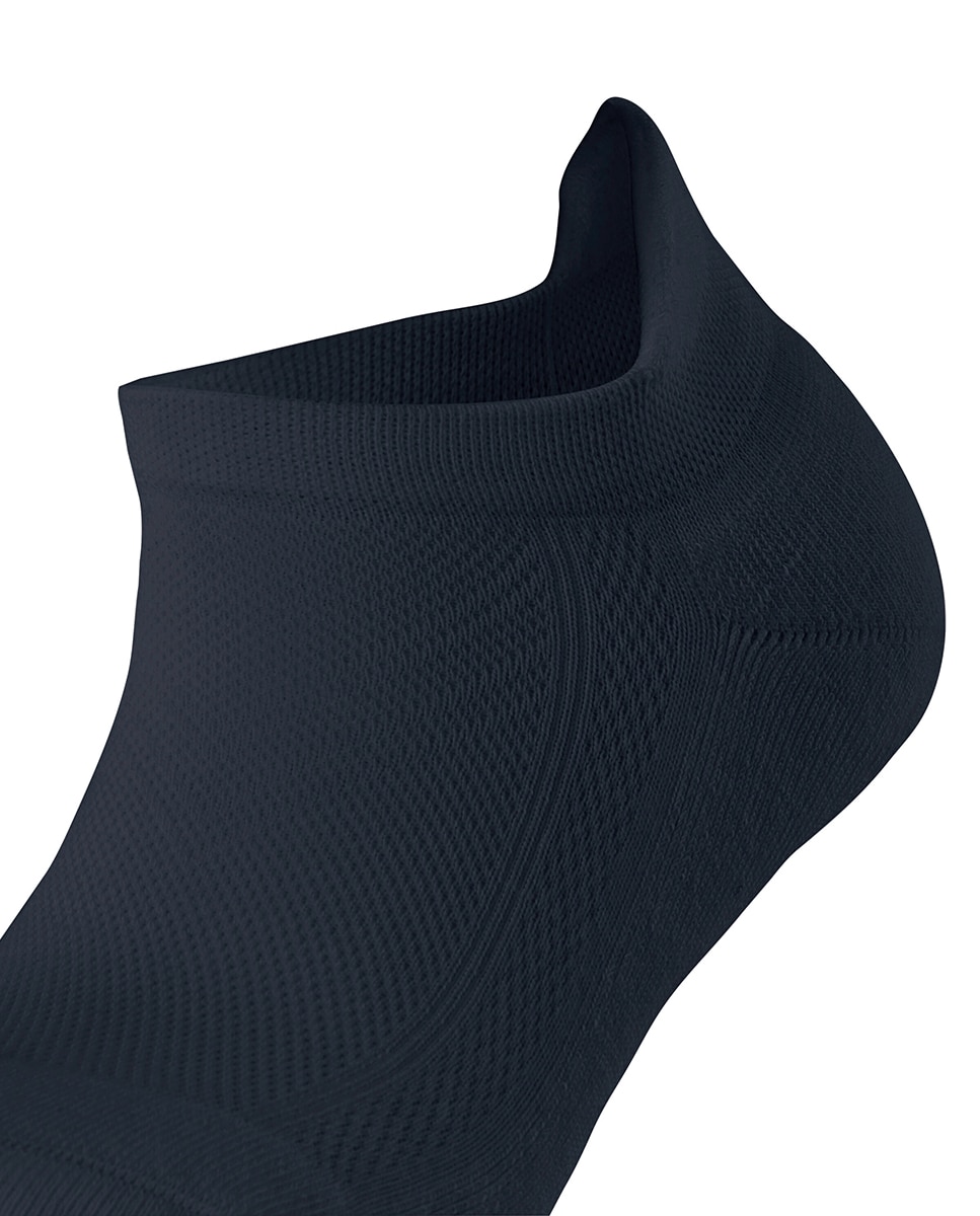 Meias Desportivas pelo Tornozelo Azul-5