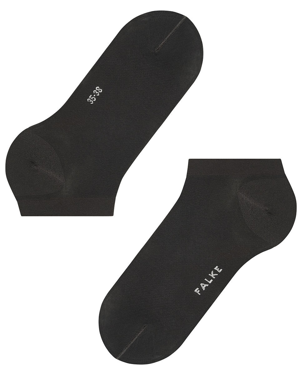 Imagen 4 de Calcetín tobillero con control de temperatura - Falke - Negro Negro