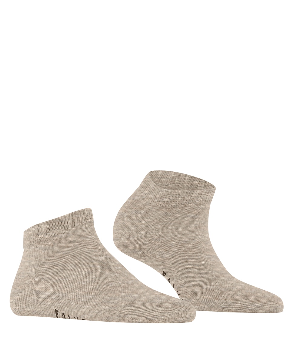 Calcetín de mujer tobillero básico - Falke - Beige Beige-1