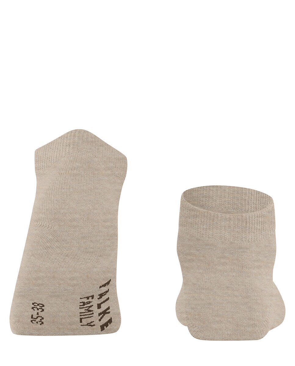 Calcetín de mujer tobillero básico - Falke - Beige Beige-2