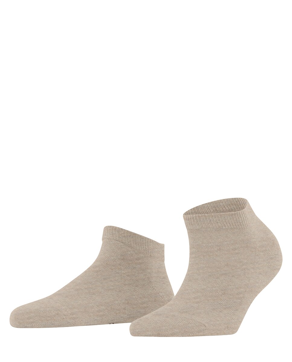 Calcetín de mujer tobillero básico - Falke - Beige Beige-3