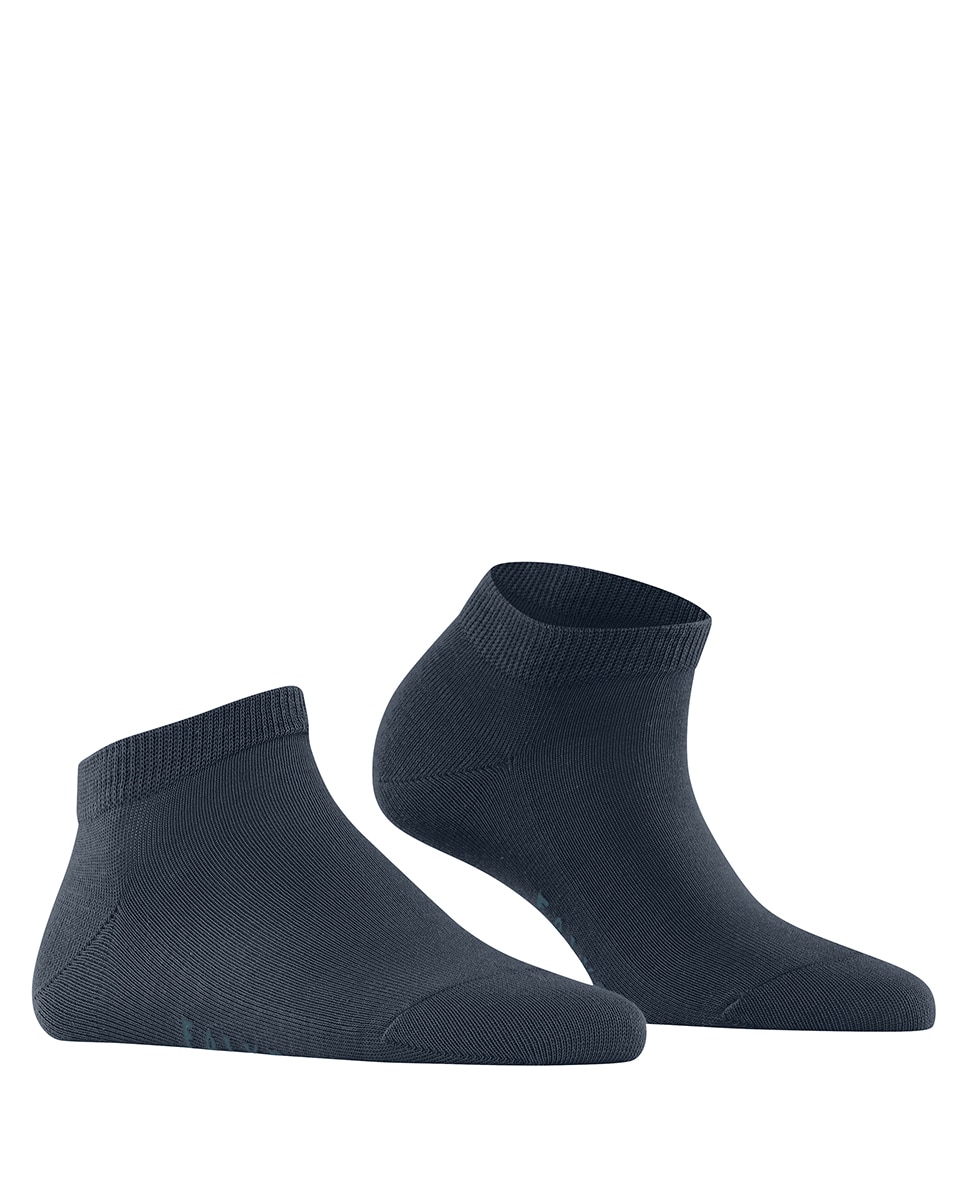 Meias pelo tornozelo básicas Azul-marinho-1