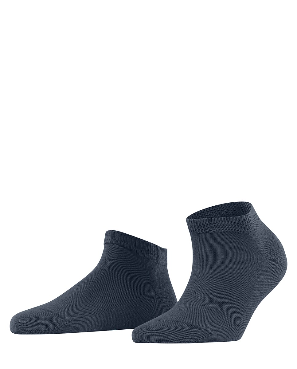 Meias pelo tornozelo básicas Azul-marinho-3