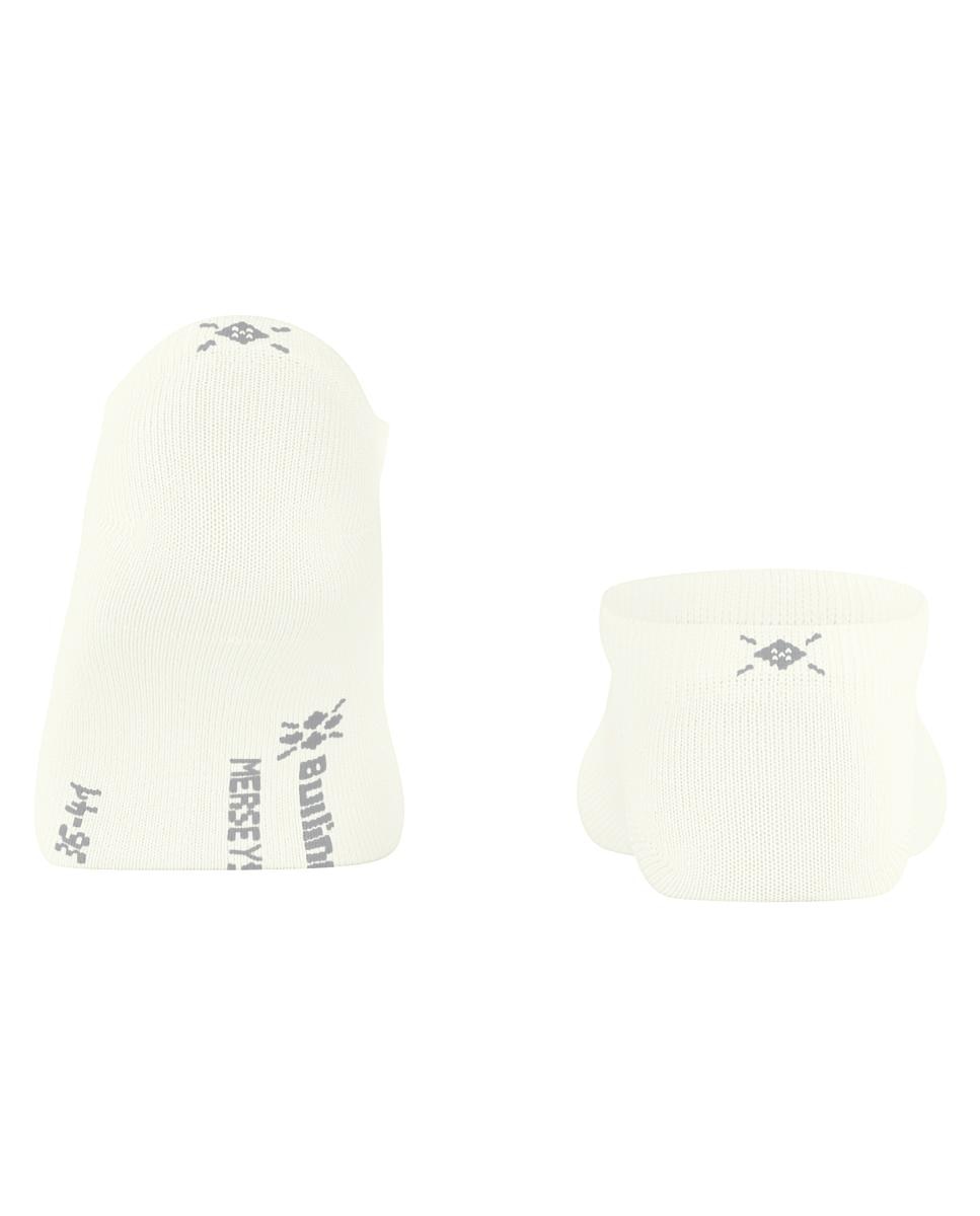 Calcetín tobillero mujer lyocell - Burlington - Blanco Blanco-2