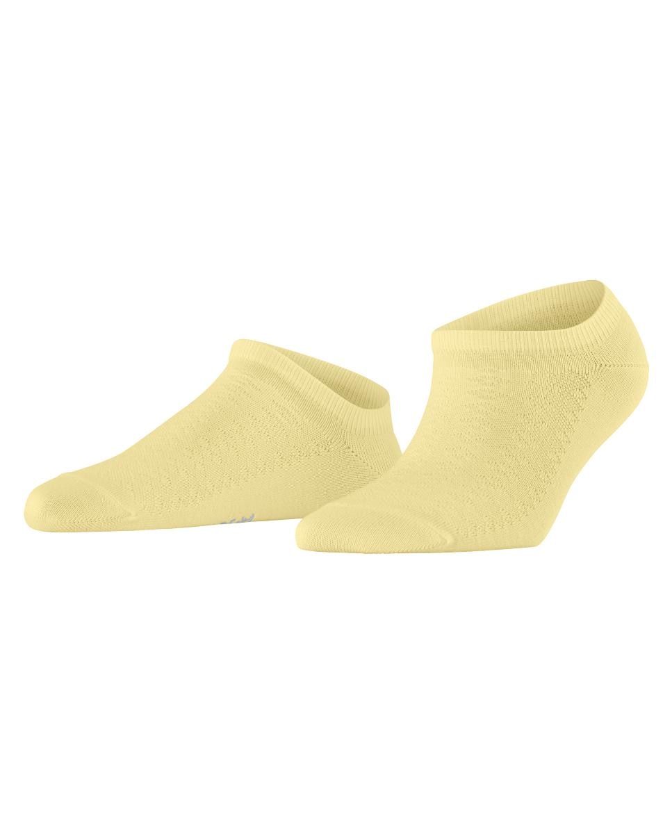 Meias pelo Tornozelo de Lyocell Amarelo-3