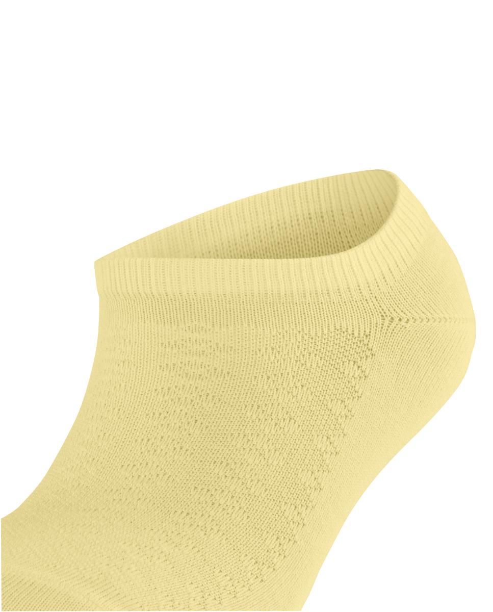 Meias pelo Tornozelo de Lyocell Amarelo-5