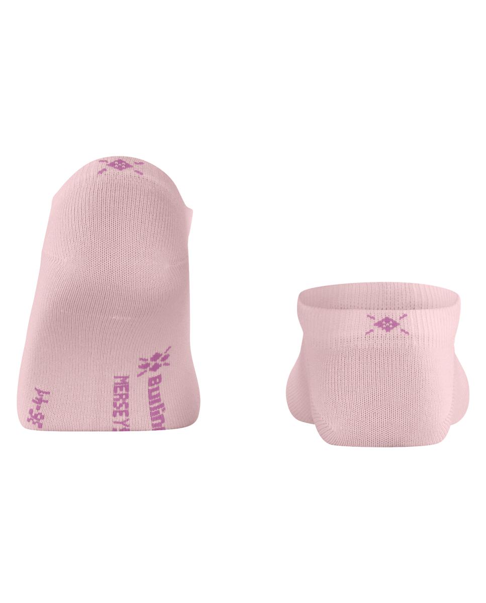 Meias pelo Tornozelo de Lyocell Rosa-2