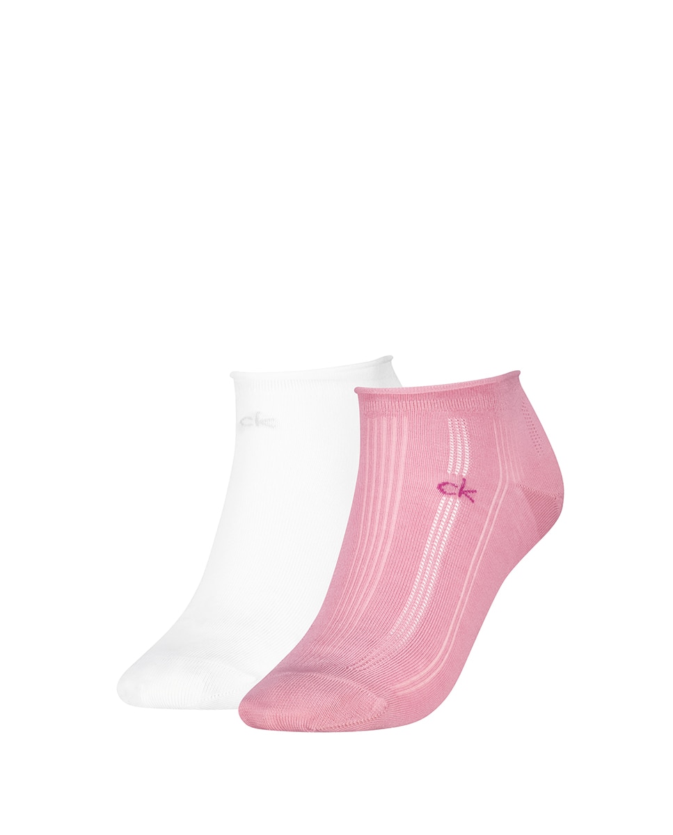 Meias pelo Tornozelo (Pack de 2 Pares) Rosa-claro-1