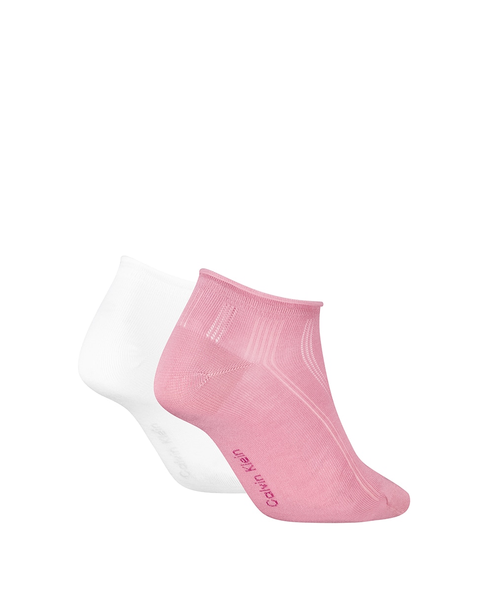 Meias pelo Tornozelo (Pack de 2 Pares) Rosa-claro-2