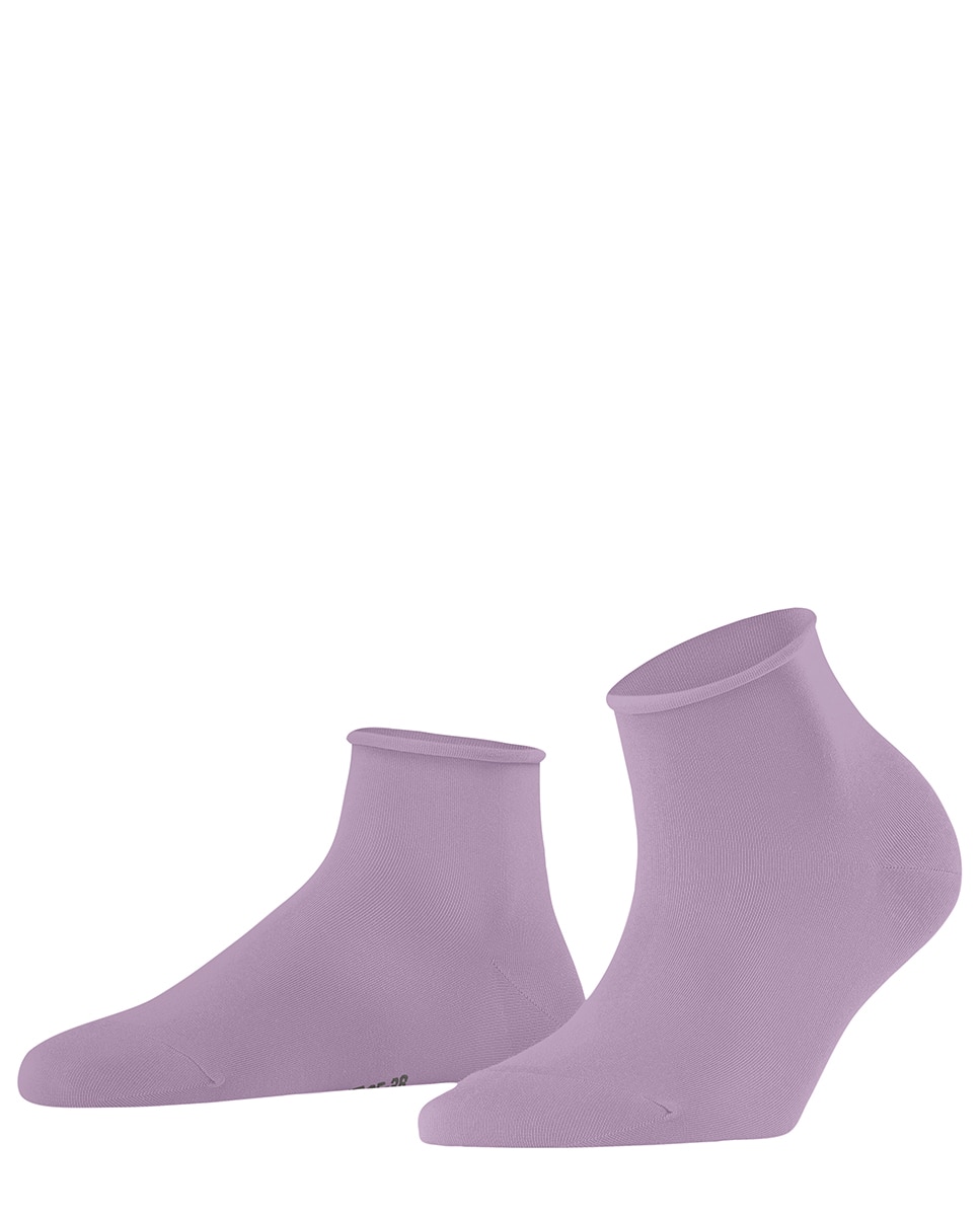 Meias Curtas Básicas Lilás-2